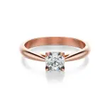 Pierścionek diament